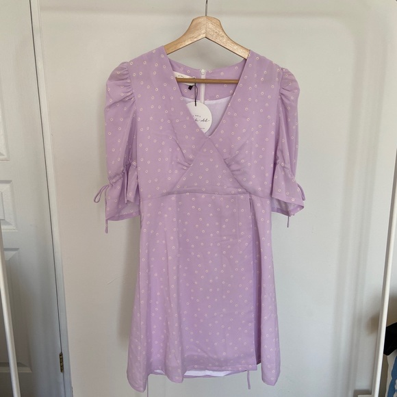 Quanta Du Soleil Lavender Dress - Picture 2 of 11